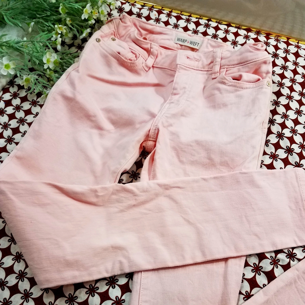 Warp+Weft Skinny Girl Jean